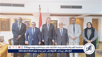 العزازي يستقبل العويس بالأعلى للثقافة بشأن تكريم رموز الثقافة المصرية