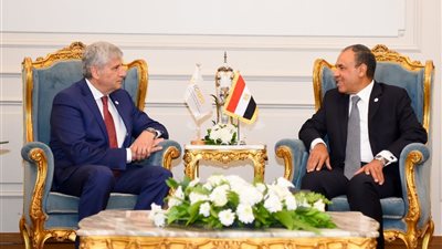 وزير الخارجية يستقبل مدير المركز الدولي لتطوير سياسات الهجرة