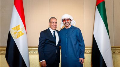 وزير الخارجية يعقد لقاءً مع نظيره الإماراتي لبحث الأوضاع في غزة 