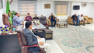 رئيس المركز ابشواى يتفقد أعمال ردم البرك والمستنقعات وأماكن تجمع المياه بشكشوك