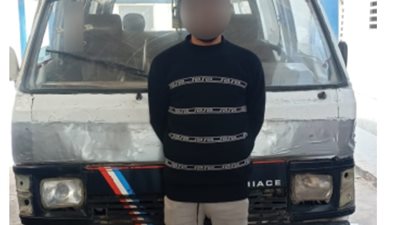 ضبط شخص صدم أخر وتسبب في وفاته بالقاهرة 