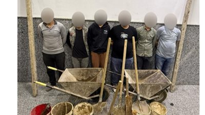 ضبط 6 أشخاص بالقاهرة لتنقيبهم عن الآثار 