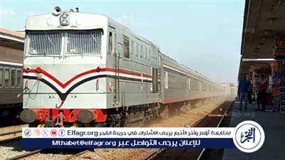 مصرع عشرينى أسفل عجلات قطار (اسوان/القاهرة) بمركز طما بسوهاج