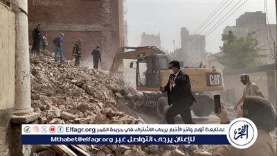 استخراج الجثة السابعة من ضحايا المنزل المنهار بأسيوط 