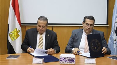 بروتوكول تعاون بين هيئة جودة التعليم والجامعة المصرية للتعلم الإليكتروني