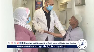 محافظ المنيا: تقديم 1071 خدمة صحية خلال قافلة طبية مجانية بقرية منبال بمطاى 