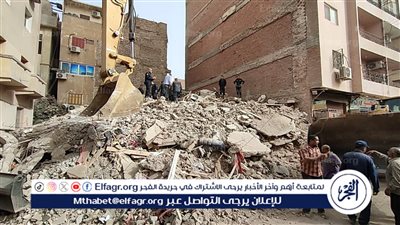 9 وفيات ومصاب الحصيلة النهائية لضحايا المنزل المنهار بأسيوط 