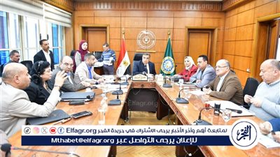 تفاصيل لقاء محافظ الدقهلية الدوري مع أعضاء مجلسي النواب والشيوخ