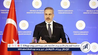 وزير الخارجية التركي: يجب وقف إطلاق النار في غزة لتطبيع العلاقات بين إسرائيل وتركيا