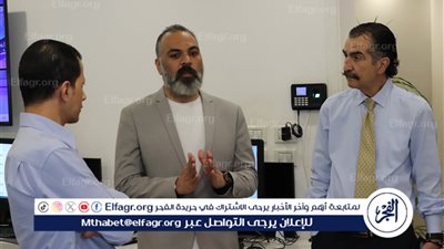 أحمد الليموني يجري جولات انتخابية بمواقع القاهرة 24 وصدى البلد والرئيس نيوز