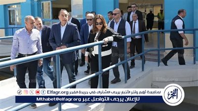 رئيس الوزراء يتفقد محطة مياه المرشحة التشيكي بحي شرق أسيوط واصطفاف المعدات 
