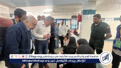 وزير الصحة يتفقد منشآت طبية في أسيوط
