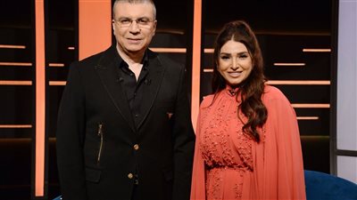 عمرو الليثي يستضيف الفنانة روجينا وأسرة مسلسل 