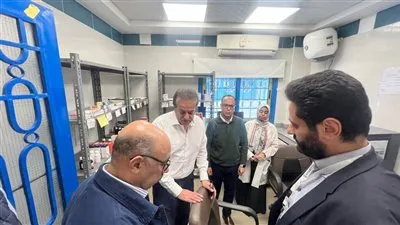 “عبدالغفار” يتفقد عددًا من المنشآت الطبية بمحافظة أسيوط