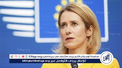  كالاس تعترف بأن بعض دول أوروبا ترفض المساس بأصول روسيا المجمدة