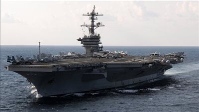 عاجل- القيادة الوسطى الأمريكية تعلن وصول حاملة الطائرات «كارل فينسون» للشرق الأوسط