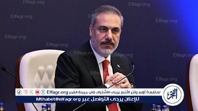 وزير خارجية تركيا: نرفض تهجير الفلسطينيين.. وندعو إسرائيل لبدء مفاوضات