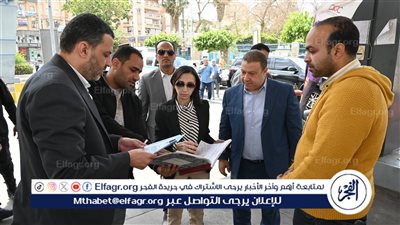 محافظ البحيرة تتابع التزام محطات وقود السيارات بالتسعيرة الجديدة