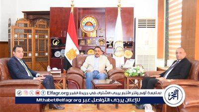 محافظ مطروح يشيد بجهود التعاون مع لجنة وزارة التنمية المحلية لمتابعة منظومة المتغيرات المكانية