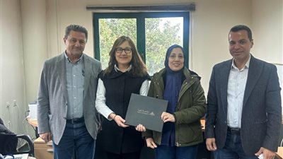 لتعزيز الشراكة البحثية والأكاديمية.. وفد جامعة بنها يزور جامعة ثيساليا باليونان