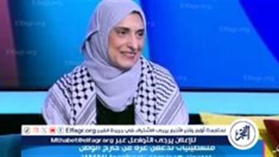 عضو بـ«اتحاد المرأة الفلسطينية»: لا خيار لنا إلا مقاومة الاحتلال والدفاع عن الوجود 