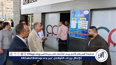 محافظ المنيا يتفقد محطات الوقود ويشدد على تكثيف الرقابة وضبط الأسواق بمراكز المحافظة