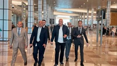 رئيس الشركة المصرية للمطارات يتفقد مطار الغردقة الدولي