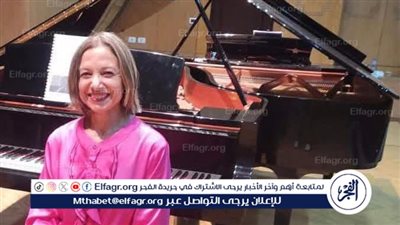 ضمن فعاليات وزارة الثقافة.. مؤلفات عالمية على بيانو غادة شاكر بالأوبرا