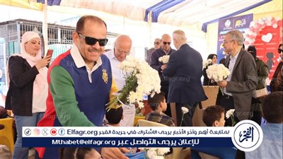 محافظ الدقهلية يتابع فعاليات الاحتفال بيوم اليتيم ويؤكد:اليوم فرصة لتعزيز قيم التضامن والتكافل