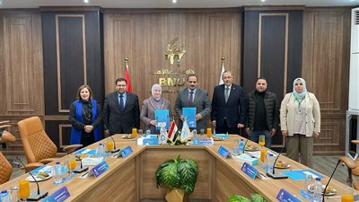 بروتوكول تعاون بين جامعة بنها الأهلية وجامعة العلوم التطبيقية الأردنية