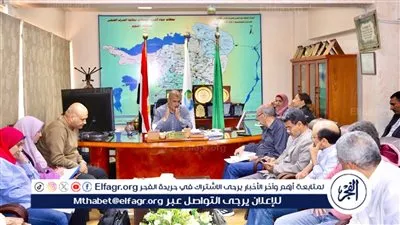 مياه الفيوم تبحث استعداداتها لتحسين خدمات الشرب ومواجهة زيادة الاستهلاك خلال الصيف