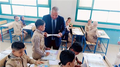 مدير تعليم الفيوم: جولة ميدانية بمدارس إدارة طامية لمتابعة سير انضباط العملية التعليمية