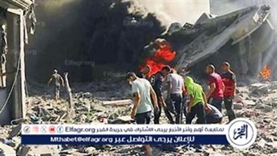 استشهاد 14 فلسطينيًا في غارات إسرائيلية على جباليا وخان يونس واستمرار المجازر بحق المدنيين في غزة