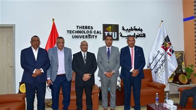 نائب محافظ الأقصر يشارك في افتتاح فعاليات الأسبوع البيئي الثاني لجامعة طيبة التكنولوجية