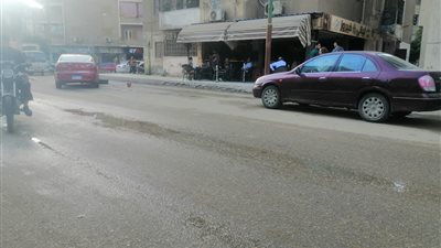 أمطار غزيرة بالقليوبية ورفع حالة الطوارئ