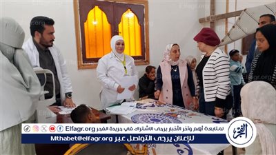 صحة الإسماعيلية تجري الكشف على 632 مواطنًا في اليوم الأول للقافلة المجانية 