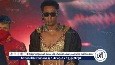 بلاغ للنائب العام ضد محمد رمضان بتهمة ارتداء 