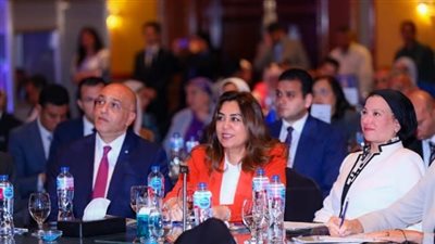 وزيرة البيئة تشارك فى فعاليات المؤتمر الختامي لاتفاقية برنامج التنمية المجتمعية