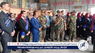 جامعة سوهاج: زيارة ميدانية لقيادة قوات المظلات