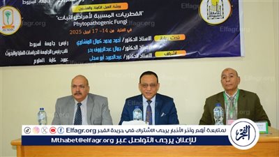 الفطريات المسببة لأمراض النبات فى ورشة عمل بجامعة أسيوط 