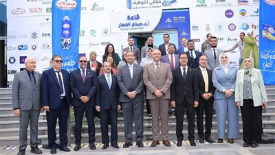 محافظا القليوبية ودمياط يفتتحان ملتقى التوظيف والتطوير المهني