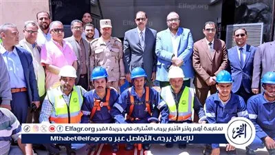 بتكلفة 466 مليون جنيه..محافظ سوهاج يطلق بدء التشغيل التجريبي لمشروعى صرف صحى بيت خلاف وبيت علام