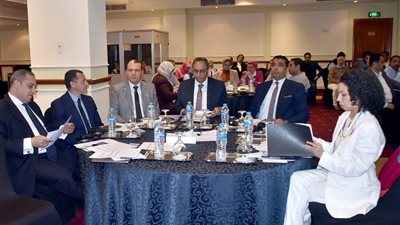 نائب محافظ الأقصر يشارك فى افتتاح ورشة العمل التدريبية حول تحضير المشاريع وتمويل المناخ للمدن المصرية