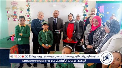 وكيل تعليم الفيوم: يفتتح معمل الحاسب الآلي بمجمع التوحيد للتعليم المجتمعي بطامية 