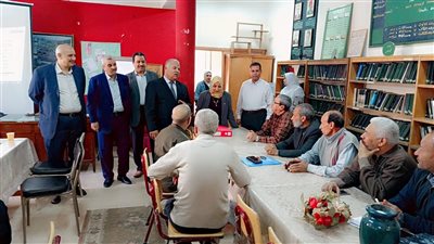 تدريب مقيمي سوق العمل لتقييم طلاب دبلوم المدارس الفنية بالفيوم