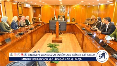 محافظ أسيوط يلتقي مديري مدارس البرنامج الرئاسي لدعمهم والنهوض بالعملية التعليمية بمدارسهم 