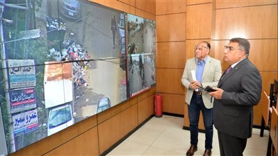 محافظ الدقهلية يتابع الأوضاع الميدانية بمدينة المنصورة ويوجه بتكثيف حملات الإزالة للاشغالات