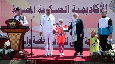 الأكاديمية العسكرية المصرية تنظم ماراثون 