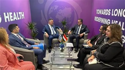 وزير الصحة يبحث مع نظيره اليوناني تعزيز التعاون بملف الرعاية والدعم الإنساني للأشقاء الفلسطنيين