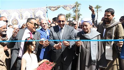 باستثمارات بلغت 90 ملبون جنيه.. محافظ قنا يفتتح محطتي صرف صحي 